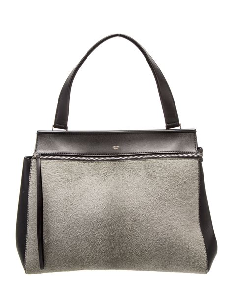 Celine Ponyhair Edge Medium 